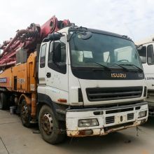 XCMG Used Concrete Mixer Truck With Pump HB52 economical
