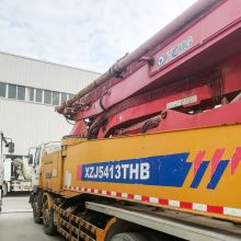XCMG Used Concrete Mixer Truck With Pump HB52 economical