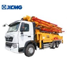 XCMG Official 52m Cheap Price Concrete Pump Machine HB52V concrete pump truck price for sale
