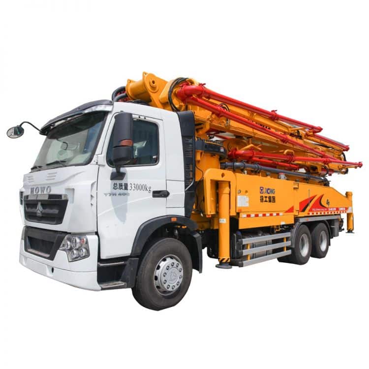 XCMG Official HB52K Truck-mounted Concreted Boom Pumps for sale
