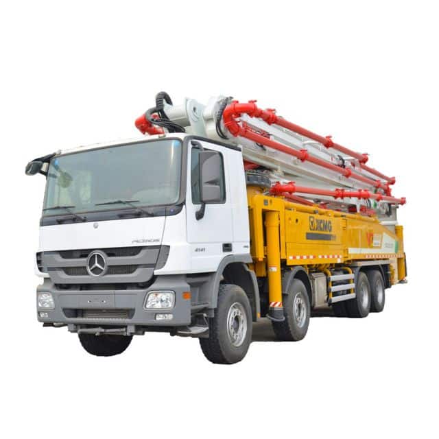 XCMG Official HB58K Truck-Mounted Concreted Boom Pumps for sale