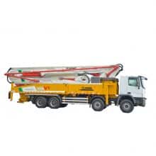 XCMG Official HB58K Truck-Mounted Concreted Boom Pumps for sale