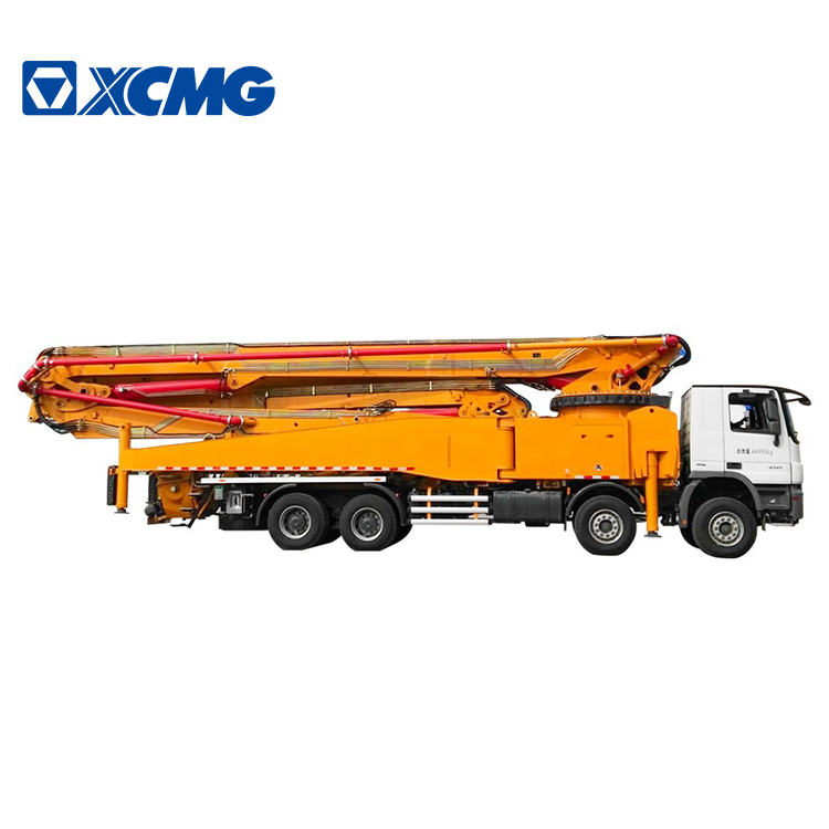 XCMG Official concrete pump car HB62V Chinese new concrete mixer pump truck with 62m good price