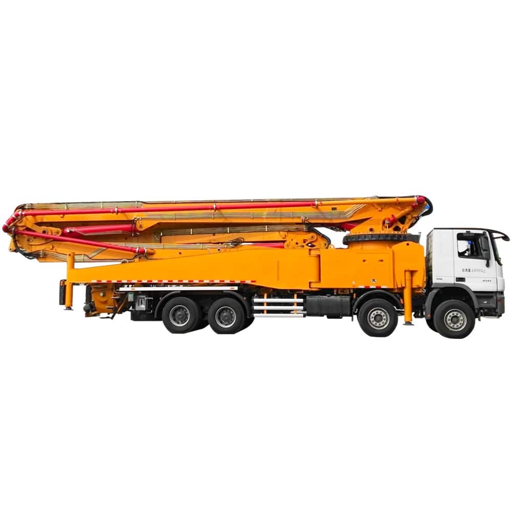 XCMG Official HB62K Truck-Mounted Concreted Boom Pumps for sale