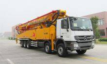 XCMG Official top brand 67m HB67K new diesel truck mounted concrete pump truck for sale