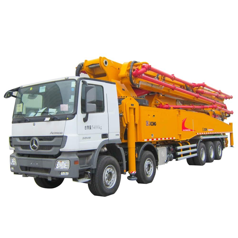 XCMG Official HB67K Truck-mounted Concreted Boom Pumps for sale