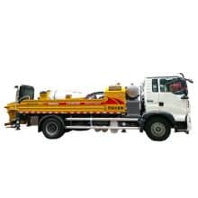 XCMG Official HBC10018K Truck-mounted Concrete Line Pump for sale