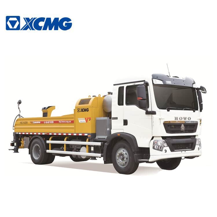 XCMG Schwing concrete pumps truck HBC10020K truck mounted concrete pump with HOWO chassis price