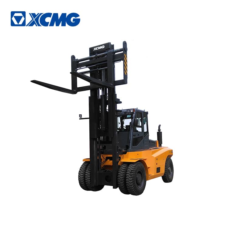 XCMG manufacturer heavy duty forklift China new counterweight diesel forklift HNF-135