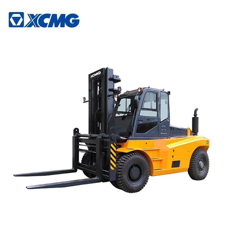XCMG manufacturer heavy duty forklift China new counterweight diesel forklift HNF-135