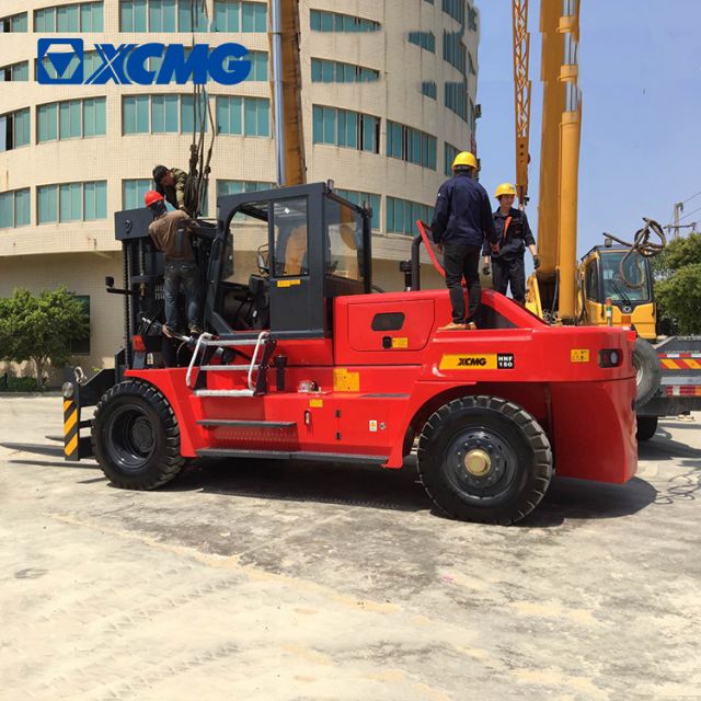 XCMG counterweight diesel forklift HNF-150 China hydraulic heavy duty forklift