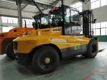 XCMG China new heavy duty forklift small 16 ton counterweight diesel forklift HNF-160S
