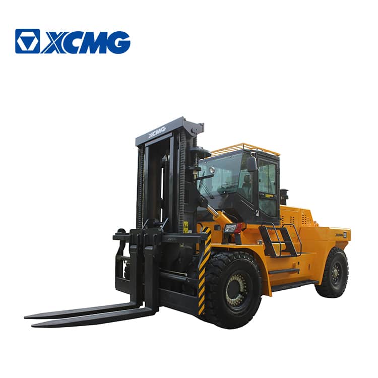 XCMG 20 ton large heavy duty forklift HNF-200 with Cummins engine and CVT transmission