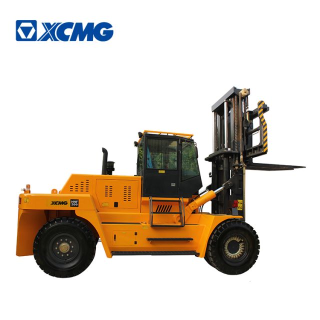 XCMG 20 ton large heavy duty forklift HNF-200 with Cummins engine and CVT transmission