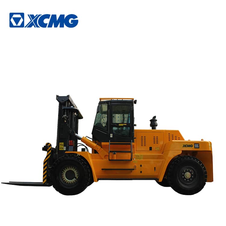 XCMG 20 ton large heavy duty forklift HNF-200 with Cummins engine and CVT transmission