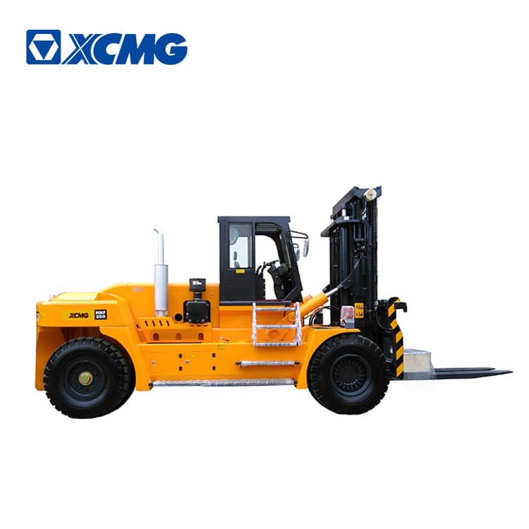 XCMG heavy duty 25 ton forklift HNF-250 with CVT transmission