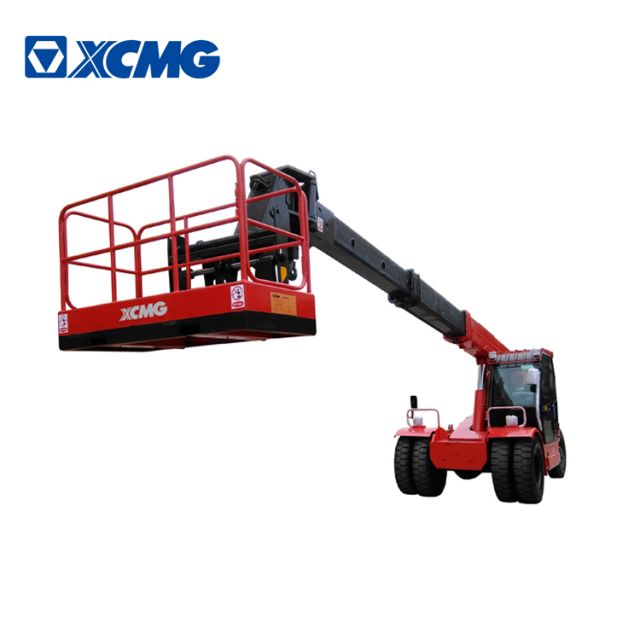 XCMG 11 ton Telehandler HNT-110 Telescopic Crane loader With spreader