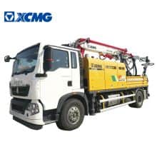 XCMG Schwing truck mounted concrete shotcrete spraying machine HPC30KI with HOWO chassis price