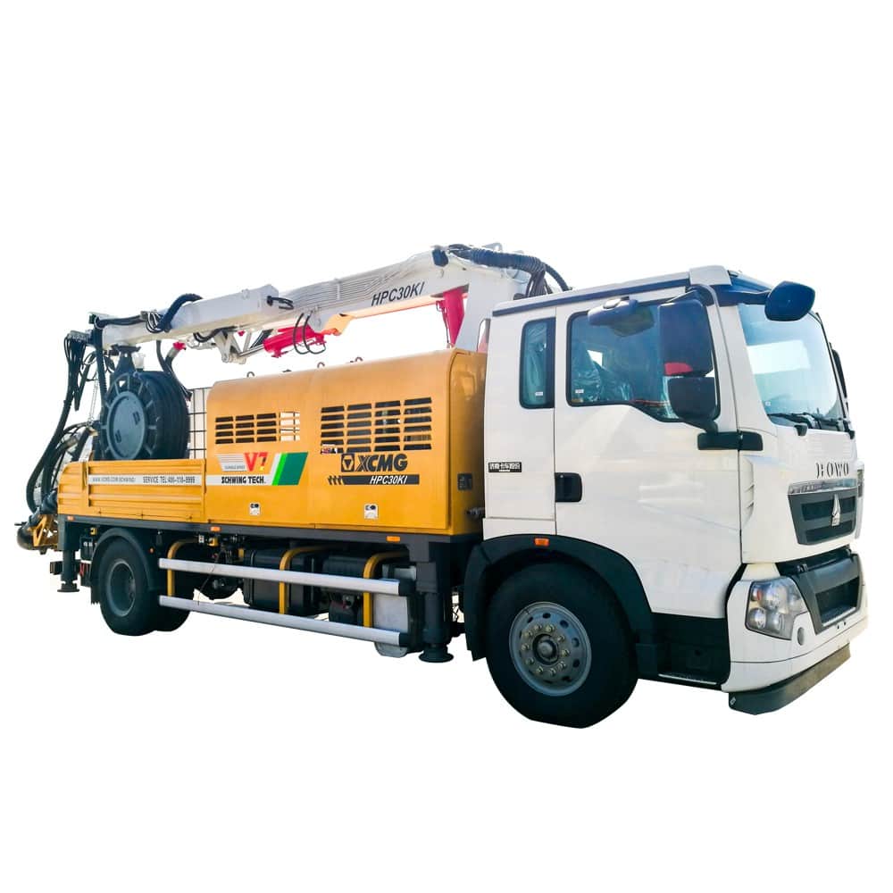 XCMG Official HPC30KI Truck-mounted Concrete Spraying Machine