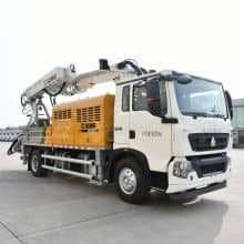 XCMG Schwing 132kW truck mounted concrete spraying shotcrete machine HPC30V with HOWO chassis price