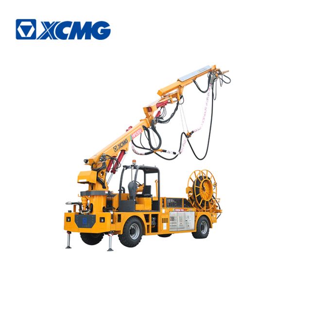 XCMG Schwing shotcrete truck HPS30V China new 82kW truck mounted concrete spraying machine price