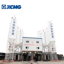 XCMG Factory Cement Plant Machinery HZS120K 120m3/h Complete Cement Batching Plants Price