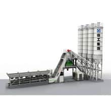 XCMG Factory Cement Plant Machinery HZS120K 120m3/h Complete Cement Batching Plants Price