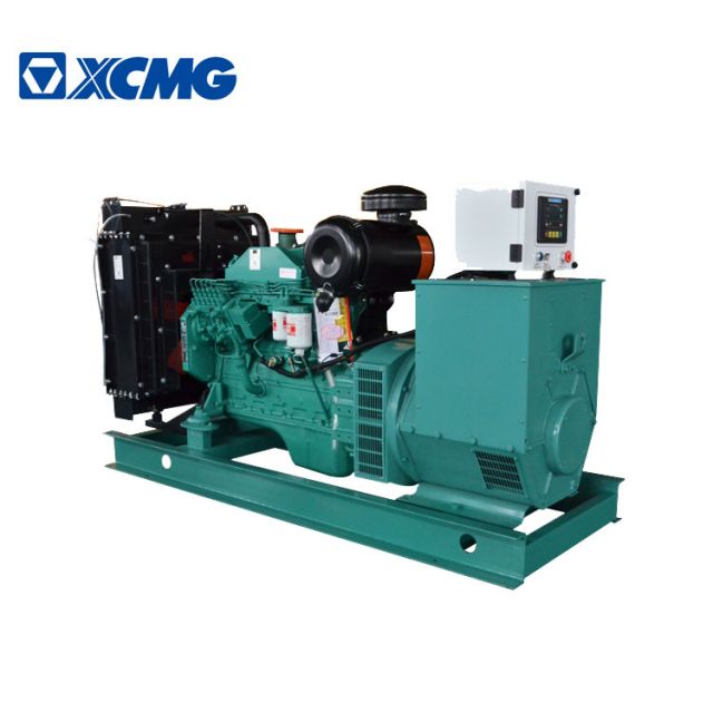 XCMG official 100KW 125KVA China water cooling diesel generator JHK-100GF with Cummins engine price