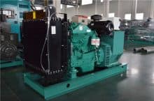 XCMG official 100KW 125KVA China water cooling diesel generator JHK-100GF with Cummins engine price