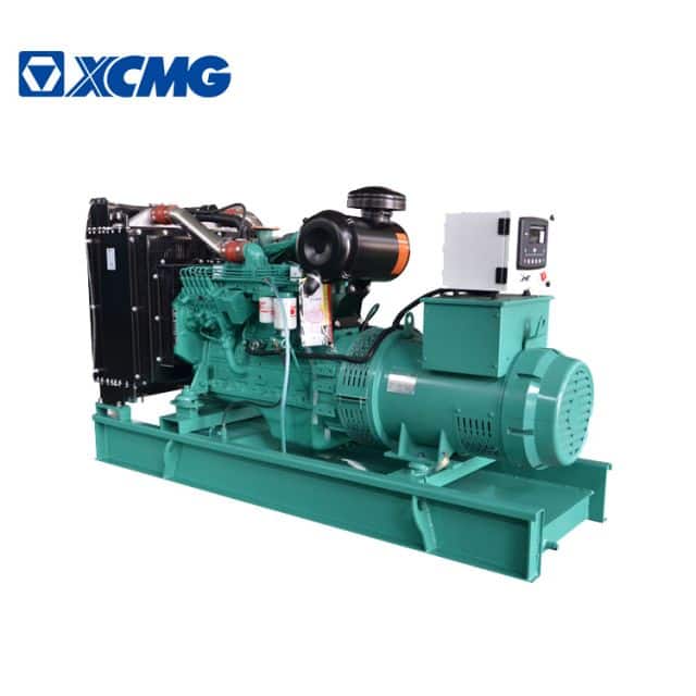 XCMG diesel generating sets JHK-120GF 150 kva Cummins silent diesel generator price