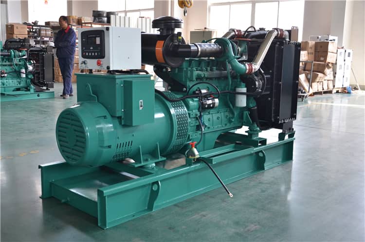 XCMG official 120KW China water cooling silent diesel generator JHK-120GF with Cummins engine price
