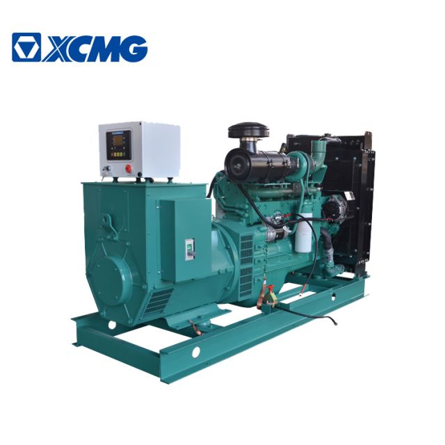 XCMG 150KW water cooling brushless China silent diesel generator JHK-150GF with Cummins engine price