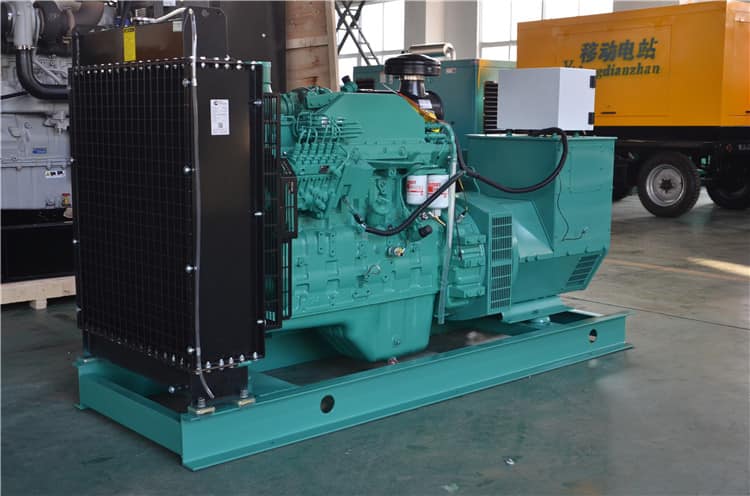 XCMG 150KW water cooling brushless China silent diesel generator JHK-150GF with Cummins engine price