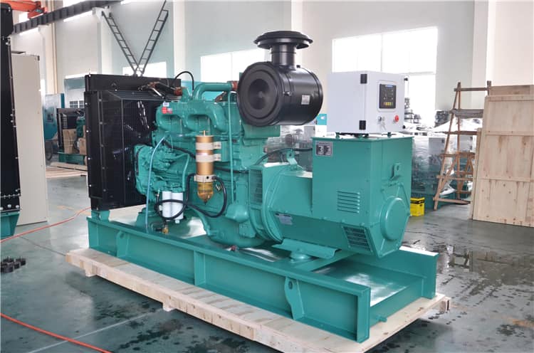XCMG official 200KW China water cooling with Cummins engine silent diesel generator JHK-200GF price