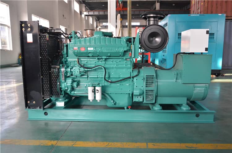 XCMG 250 kw silent Cummins diesel generators power JHK-250GF genset price