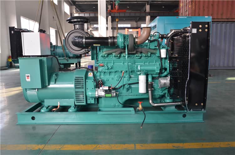 XCMG 250KW China high quality silent diesel generator JHK-250GF with Cummins engine and parts price