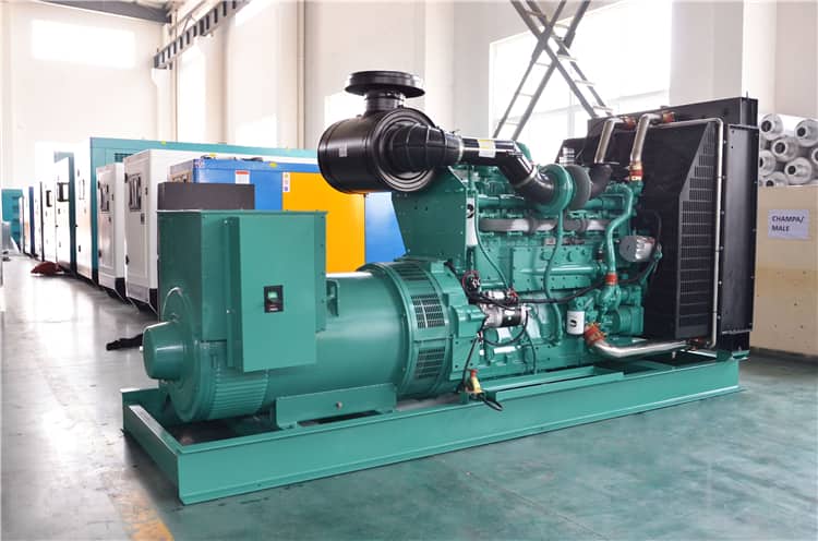 XCMG official 500KW diesel generator JHK-500GF China new silent generator with Cummins engine price