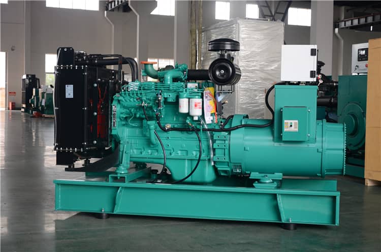 XCMG 50KW Cummins silent diesel power generator set JHK-50GF price