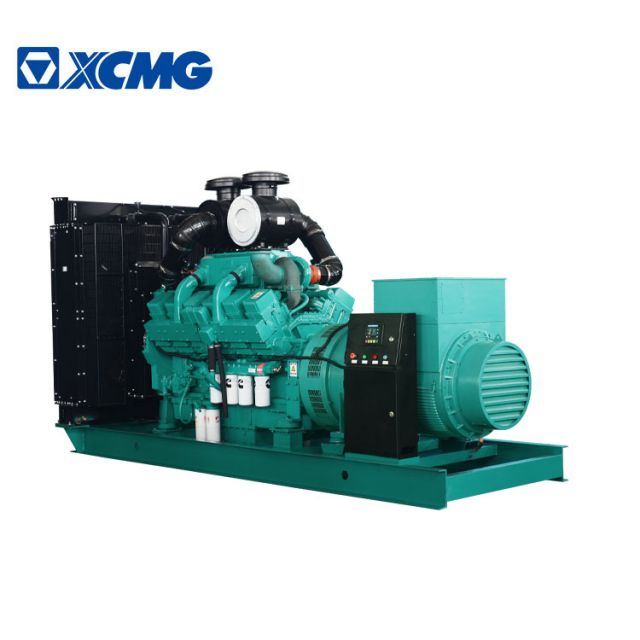 XCMG 600KW silent diesel generator JHK-600GF China new generator with Cummins engine parts price