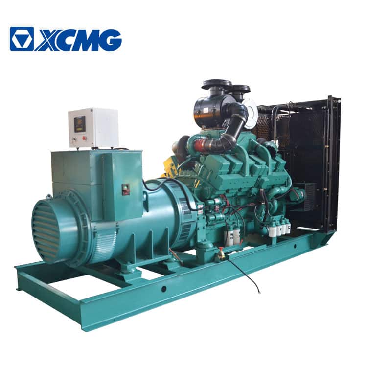 XCMG 875KVA diesel generator JHK-700GF China new silent Cummins engine generator with parts price