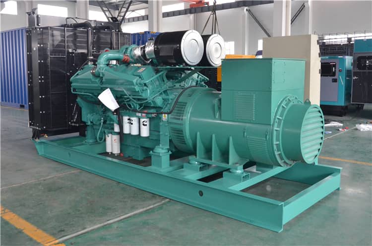 XCMG 1000kva 800kw big size silent diesel generators JHK-800GF for sale