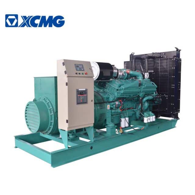 XCMG 1000kva 800kw big size silent diesel generators JHK-800GF for sale