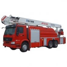 XCMG Official 32m Water Tower Fire Truck JP32A2 for sale