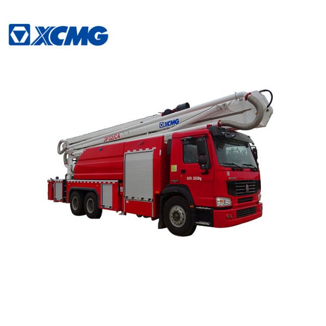 XCMG Official 32m Small Fire Truck JP32C4 multi-functional water and foam tower fire trucks for sale