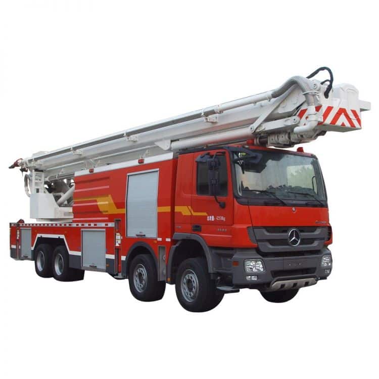 XCMG Official 72m Water Tower Fire Truck JP80 for sale