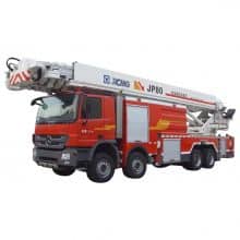 XCMG Official 72m Water Tower Fire Truck JP80 for sale