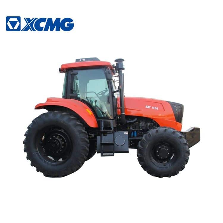 XCMG 110hp 82kw tractors KAT1104 China 4x4 new farming wheel tractor 4WD agriculture tractor price