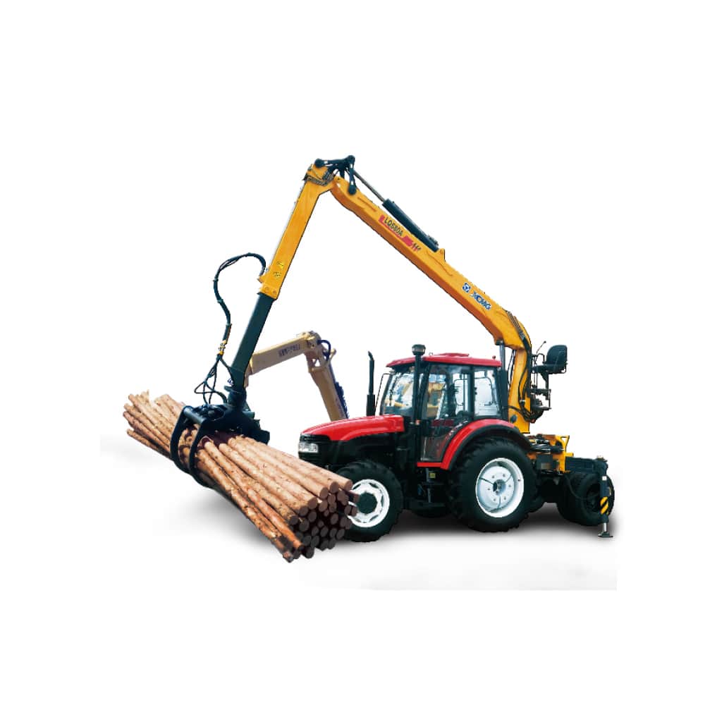 XCMG Official Manufacturer Forestal and Industrial Crane LQS80A for sale