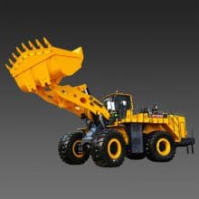 XCMG Official 12 Ton Mining Wheel Loader LW1200KN with Cummnis Engine China Front End Loader Prices