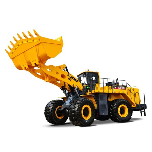 XCMG Official LW1200KN Wheel Loader for sale